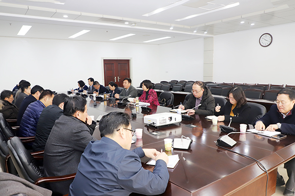 管理人员座谈会
